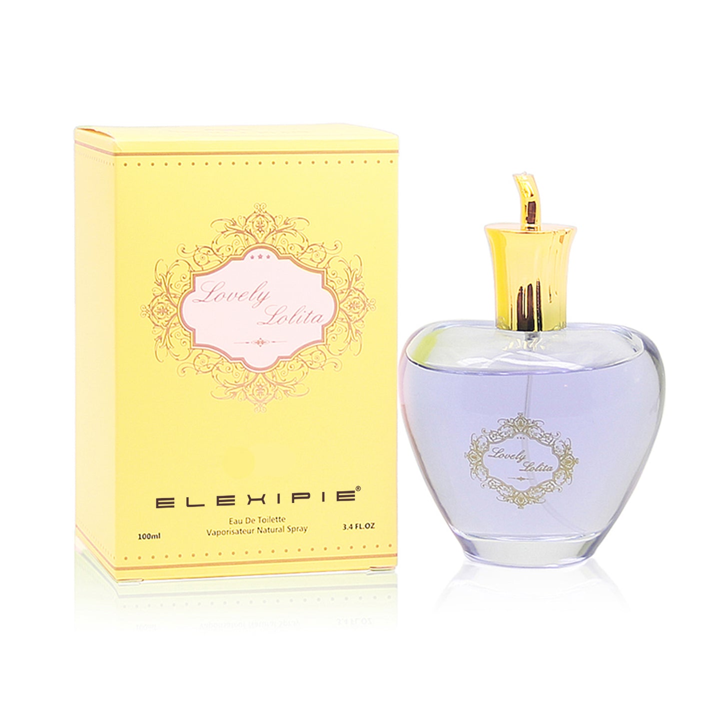 ELEXIPIE Entertain Perfume 3.4oz/100ml Top Notes of Pear, Heart Notes of Magnolia, Base Notes of Cedarwood