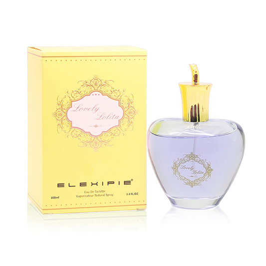 ELEXIPIE Entertain Perfume 3.4oz/100ml Top Notes of Pear, Heart Notes of Magnolia, Base Notes of Cedarwood