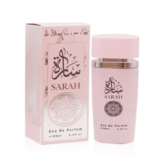 ELEXIPIE Sarah Perfume 3.4oz/100ml Eau de Parfum Top Notes of Green Apple, Heart Notes of Lily of the Valley, Base Notes of Cedarwood