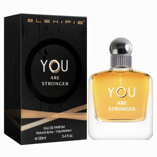 ELEXIPIE stong Perfume 3.4oz/100ml Eau de Parfum Top Notes of Pineapple, Heart Notes of Jasmine, Base Notes of Musk